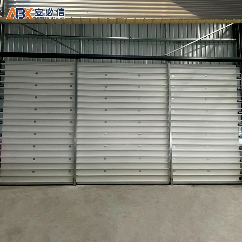 锡林郭勒钢质提升门